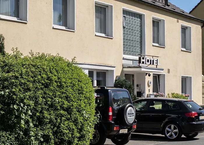 Alscher Bed and Breakfast Λεβερκούζεν